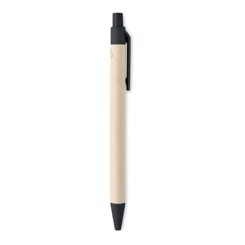 Milk carton paper ball pen black | No Branding | not available | not available