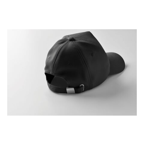 RPET 5 panel baseball cap black | No Branding | not available | not available | not available