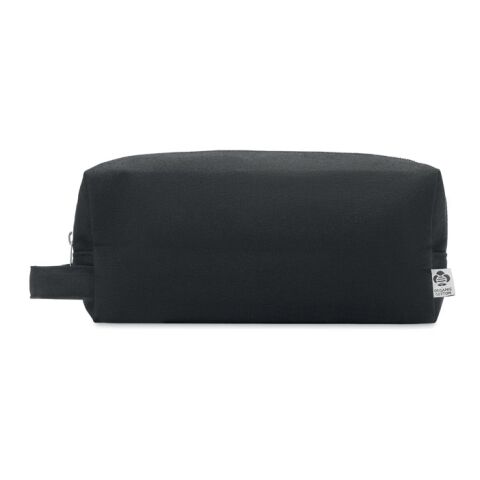 Canvas cosmetic bag 220 gr/m² black | No Branding | not available | not available | not available