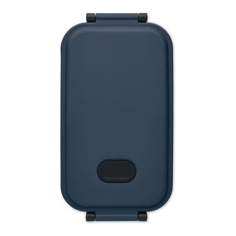 Recycled PP Lunch box 800 ml navy blue | No Branding | not available | not available | not available