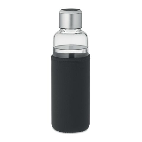 Glass bottle with sensor reminder black | No Branding | not available | not available | not available