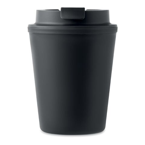 Recycled PP tumbler 300 ml black | No Branding | not available | not available