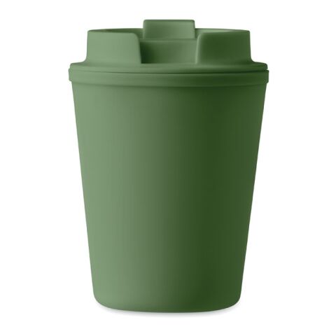 Recycled PP tumbler 300 ml Dark green | No Branding | not available | not available