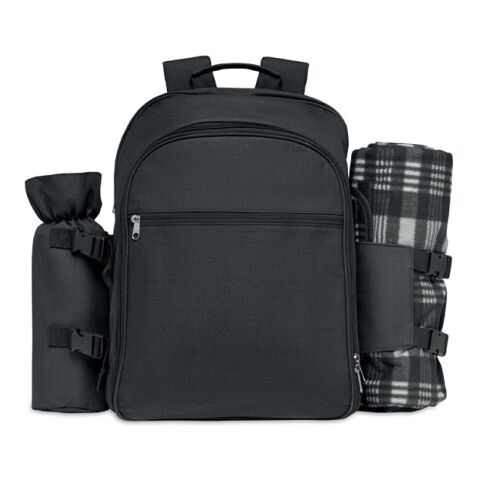 4 person Picnic backpack black | No Branding | not available | not available | not available