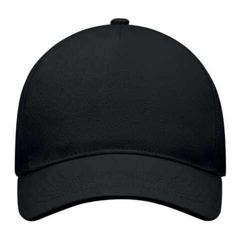5 panel baseball cap black | No Branding | not available | not available | not available