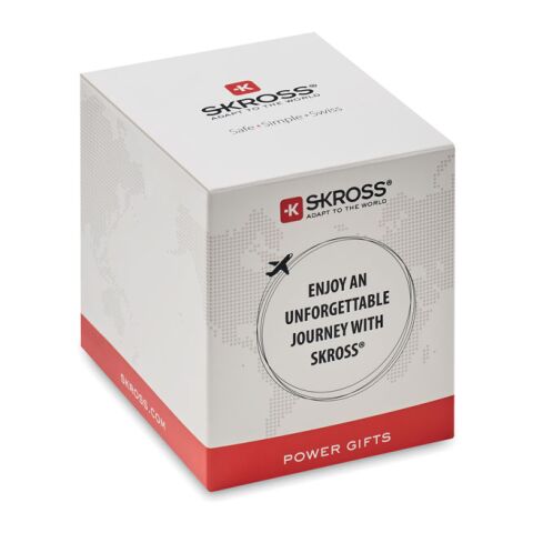 Skross MUV USB A/C adapter white | No Branding | not available | not available | not available