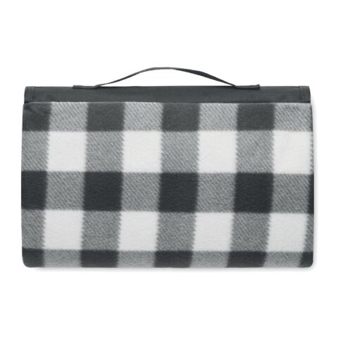 RPET fleece blanket 150 gr/m² black | No Branding | not available | not available | not available