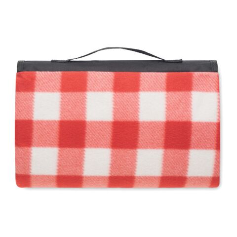 RPET fleece blanket 150 gr/m² red | No Branding | not available | not available | not available