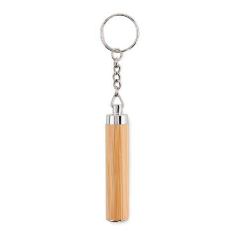 Mini bamboo torch with keyring wood | No Branding | not available | not available