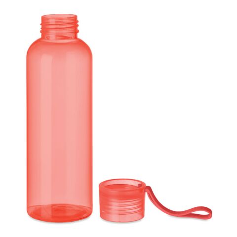 Tritan bottle and hanger 500ml transparent/red