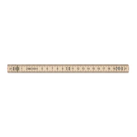 Carpenter ruler in wood 2m wood | No Branding | not available | not available