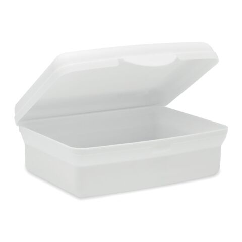 Lunch box in recycled PP 800ml white | No Branding | not available | not available | not available