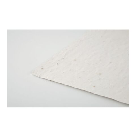 A4 wildflower seed paper sheet white | No Branding | not available | not available