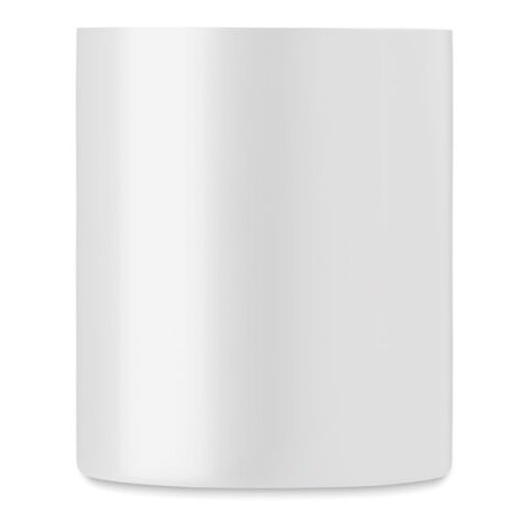 Metal mug and carabiner handle 300 ml white | No Branding | not available | not available | not available