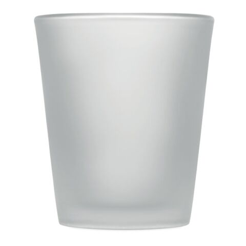 Sublimation shot glass 44ml transparent/white | No Branding | not available | not available