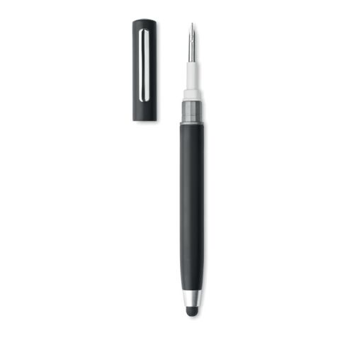 Stylus pen TWS cleanning set black | No Branding | not available | not available