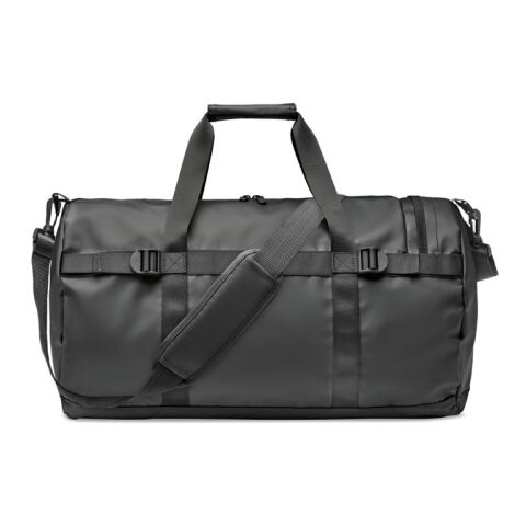 Sports bag in 50C tarpaulin black | No Branding | not available | not available