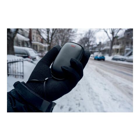 Handwarmer 4000 mAh power bank black