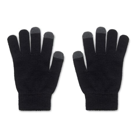 RPET tactile gloves black | No Branding | not available | not available | not available