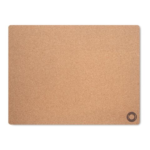 Placemat in cork beige | No Branding | not available | not available