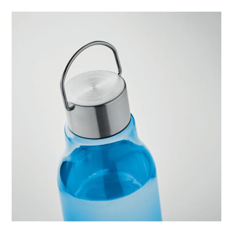 Tritan Renew™ bottle 800ml transparent/blue | No Branding | not available | not available | not available
