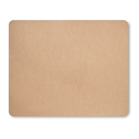 Recycled paper mouse pad beige | No Branding | not available | not available