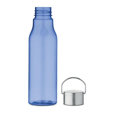 RPET bottle with PP lid 600 ml royal blue | No Branding | not available | not available