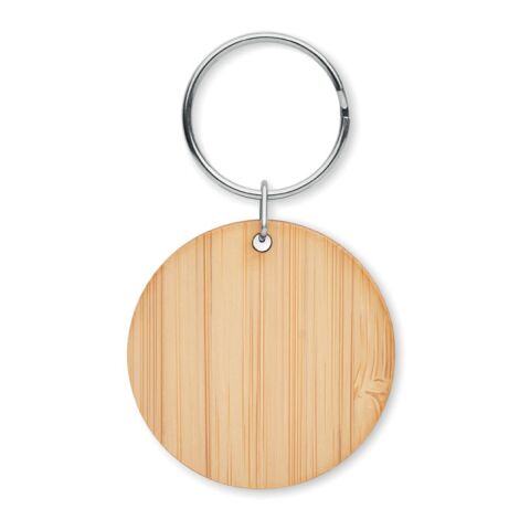 Round bamboo key ring wood | No Branding | not available | not available | not available