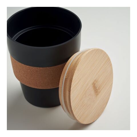 Tumbler in recycled PP 300 ml black | No Branding | not available | not available | not available