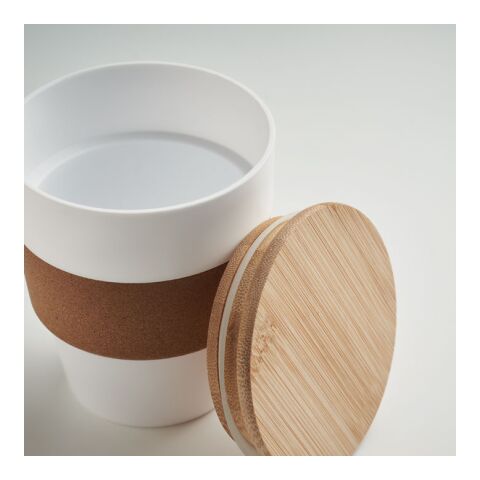 Tumbler in recycled PP 300 ml white | No Branding | not available | not available | not available