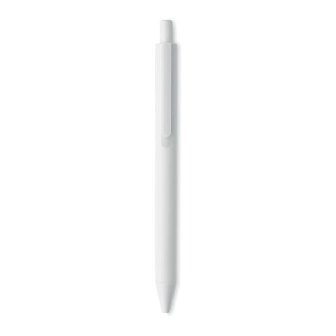 Recycled ABS push button pen white | No Branding | not available | not available
