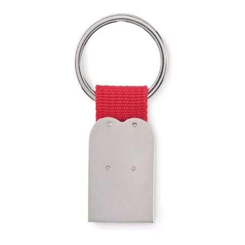 Heart metal key ring red | No Branding | not available | not available | not available