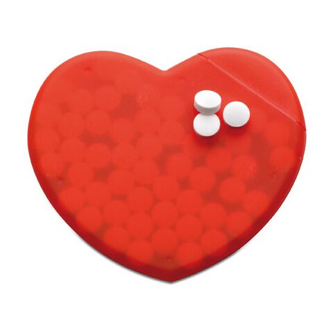 Heart shape peppermint box red | No Branding | not available | not available | not available