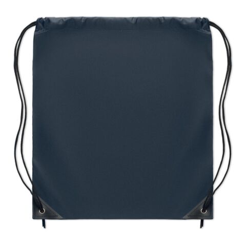 Polyester drawstring bag 190T navy blue | No Branding | not available | not available | not available