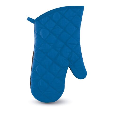 Cotton oven glove royal blue | No Branding | not available | not available | not available