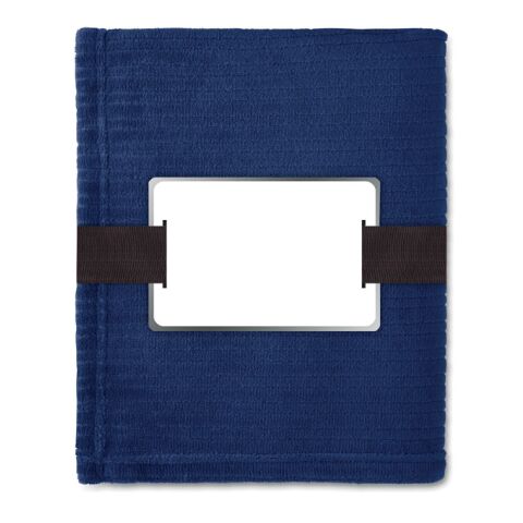 Fleece blanket 240 gr/m2 blue | No Branding | not available | not available | not available