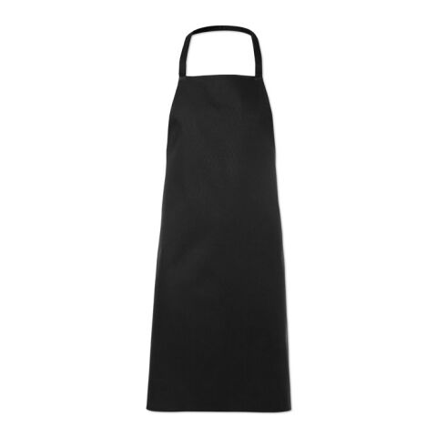 Kitchen apron in cotton black | No Branding | not available | not available | not available