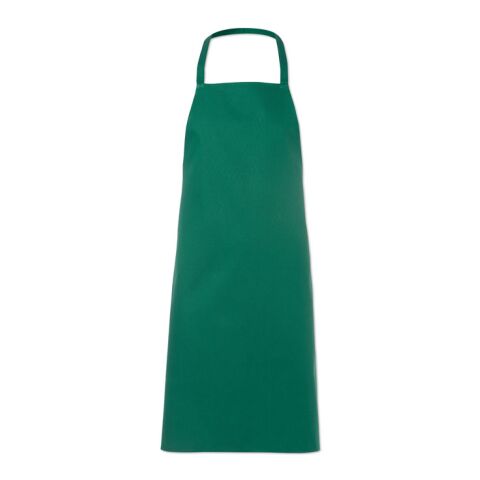 Kitchen apron in cotton green | No Branding | not available | not available | not available
