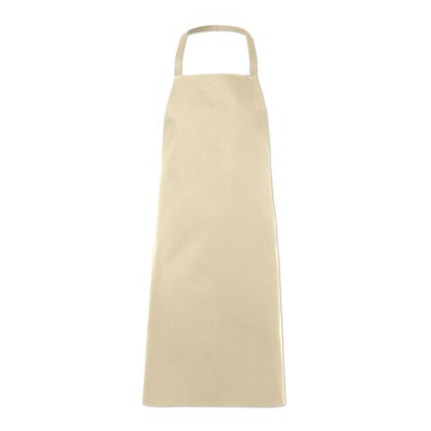 Kitchen apron in cotton beige | No Branding | not available | not available | not available