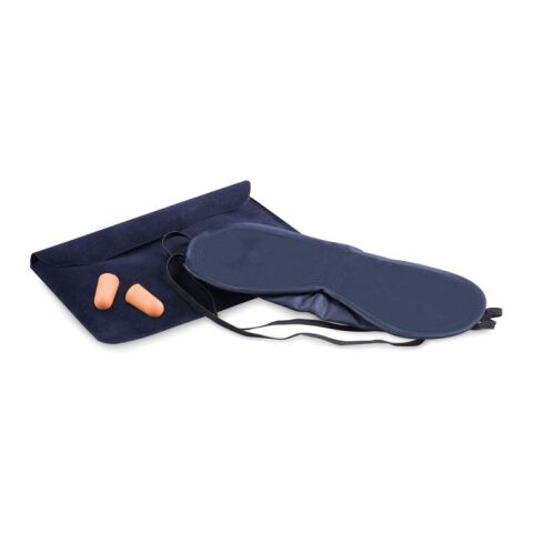 Set w/ pillow eye mask plugs blue | No Branding | not available | not available | not available