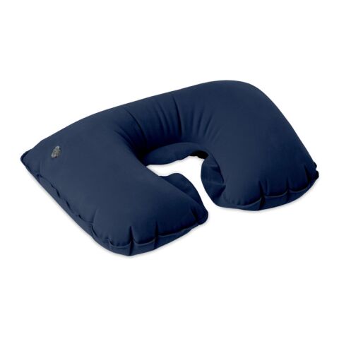Inflatable pillow in pouch blue | No Branding | not available | not available | not available