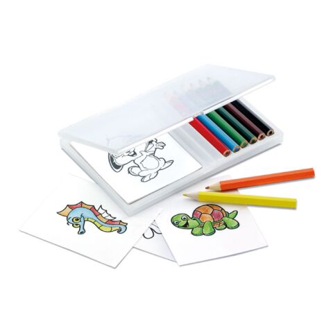 Wooden pencil colouring set multicolour | No Branding | not available | not available