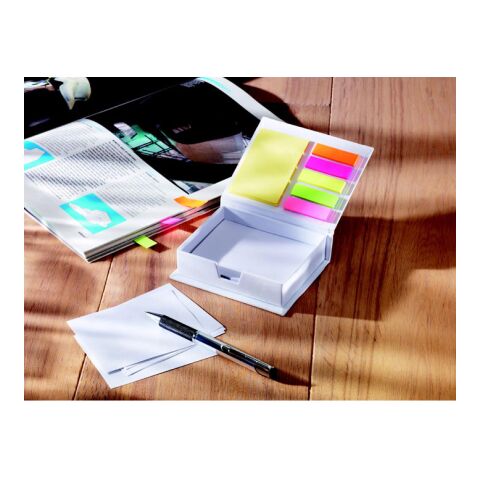 Memo notes pad dispencer white | No Branding | not available | not available | not available