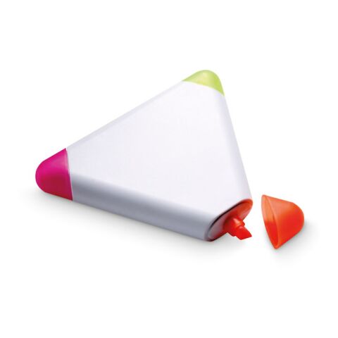 Triangular highlighter white | No Branding | not available | not available