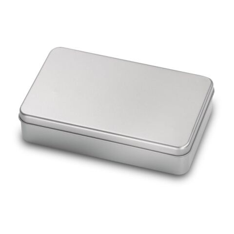 Wine  set in tin box matt silver | No Branding | not available | not available