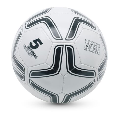 Soccer ball in PVC 21.5cm white/black | No Branding | not available | not available | not available