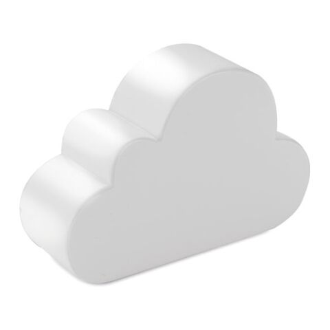 Anti-stress in cloud shape white | No Branding | not available | not available