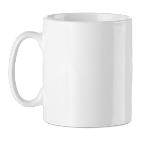 Ceramic mug 300 ml white | No Branding | not available | not available