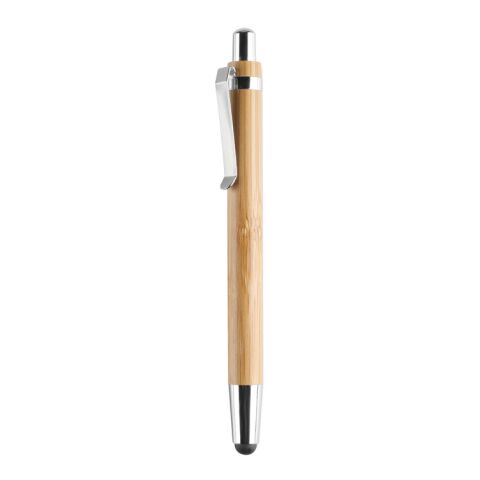 Bamboo &amp; chrome stylus pen wood | No Branding | not available | not available