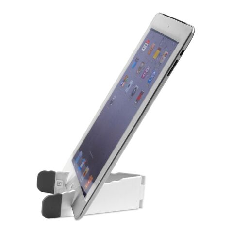 Tablet and smartphone holder white | No Branding | not available | not available